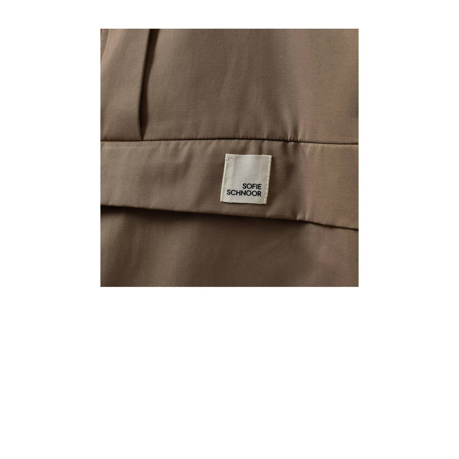 Sofie Schnoor anorak bruin
