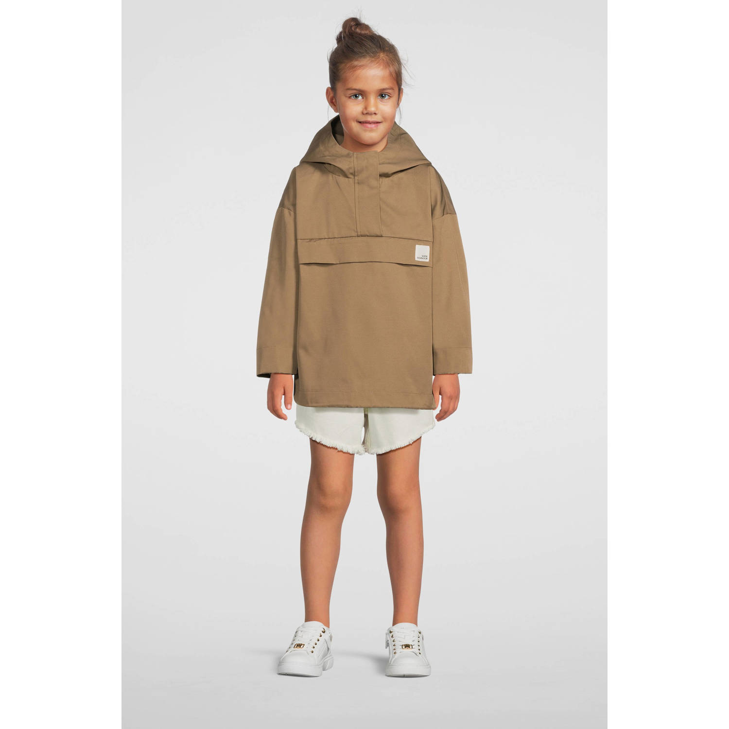 Sofie Schnoor anorak bruin