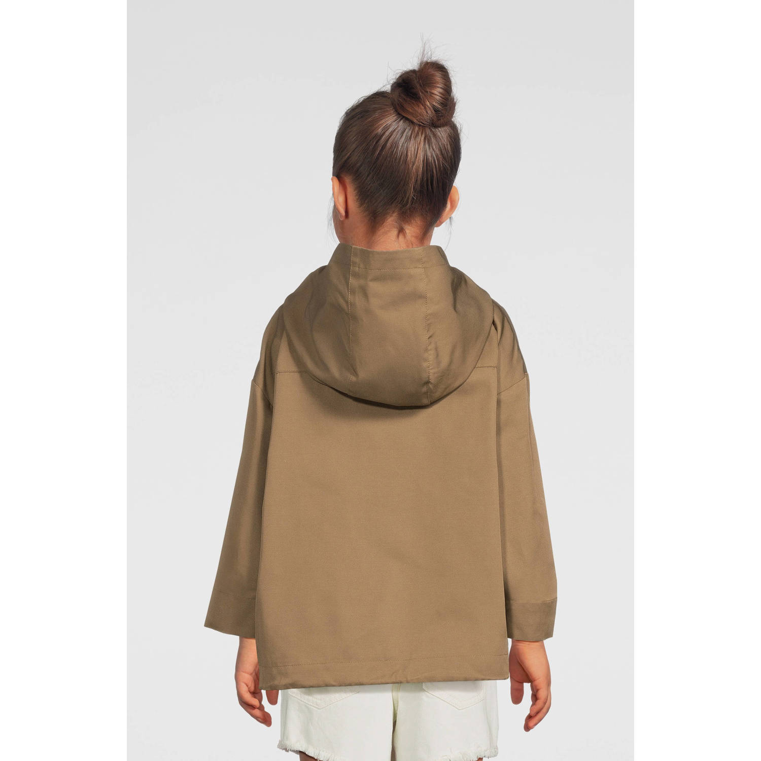 Sofie Schnoor anorak bruin
