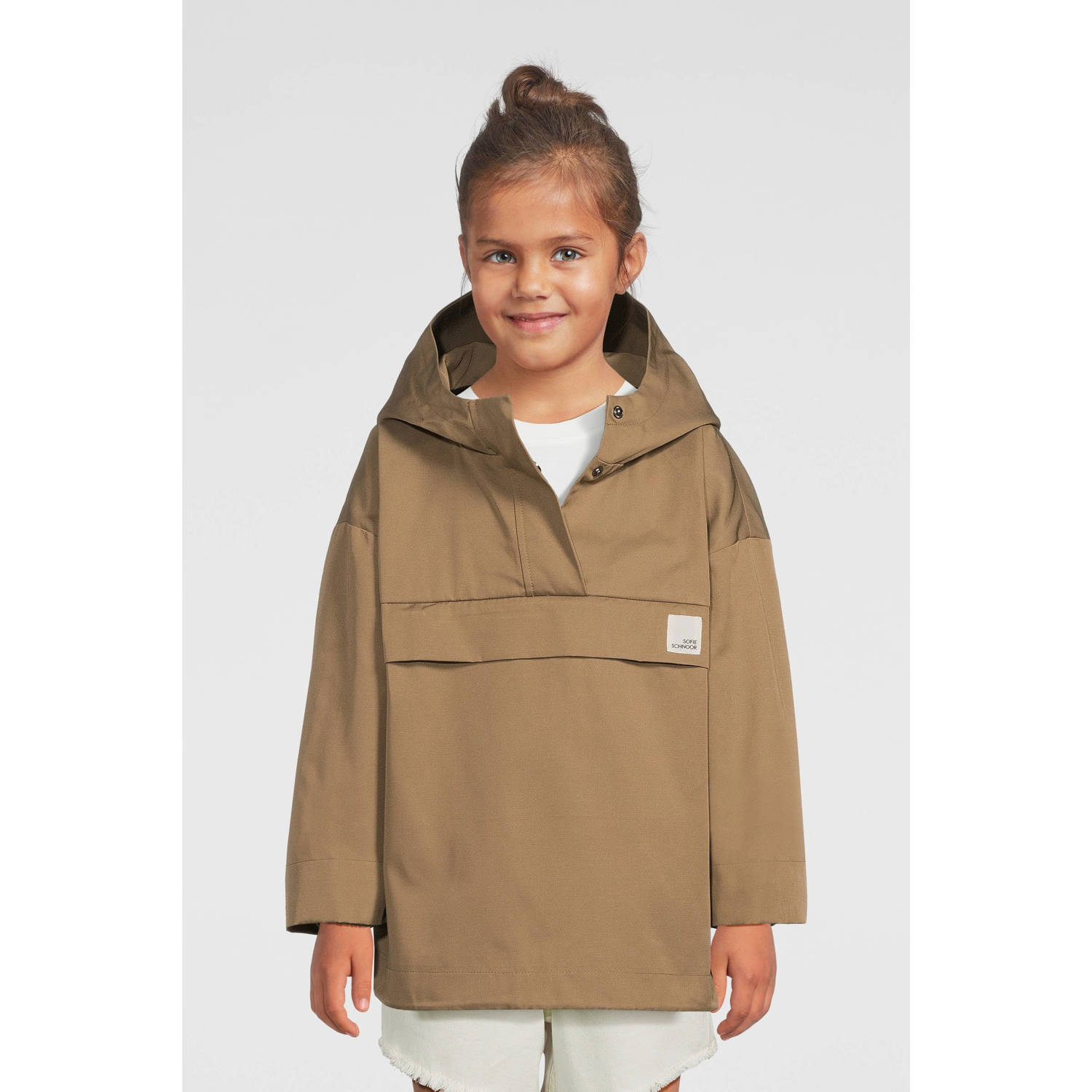 Sofie Schnoor anorak bruin
