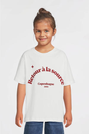 T-shirt wit