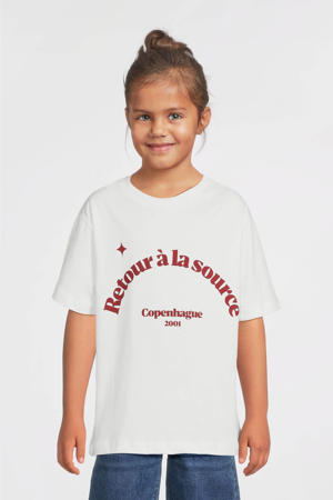 T-shirt wit