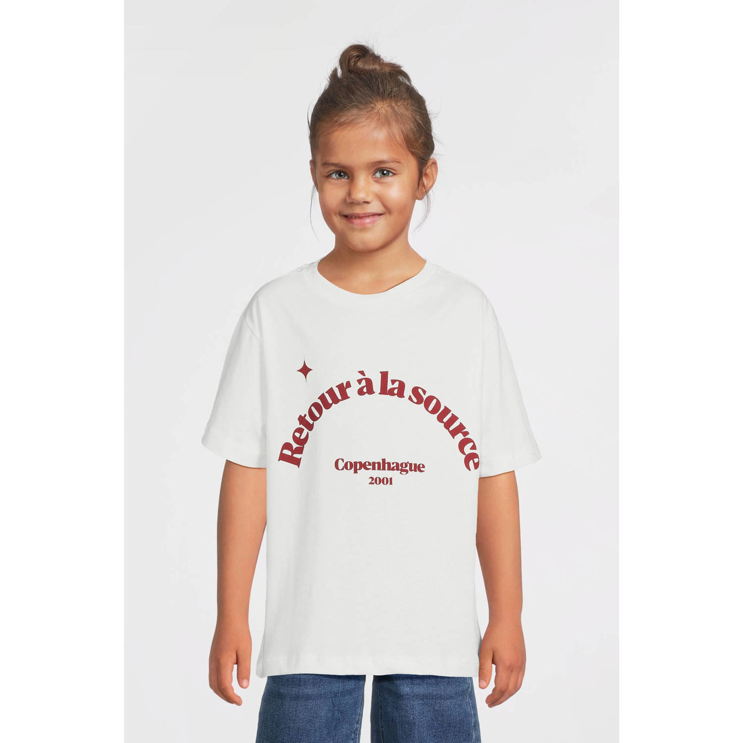 Sofie Schnoor T-shirt wit