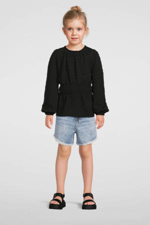 blouse zwart