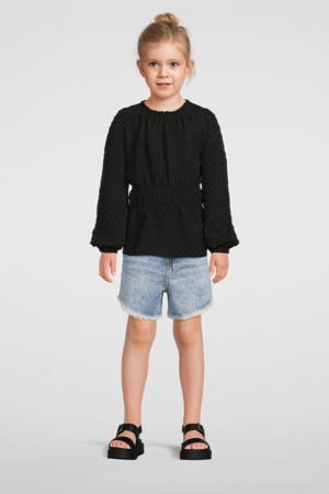 blouse zwart