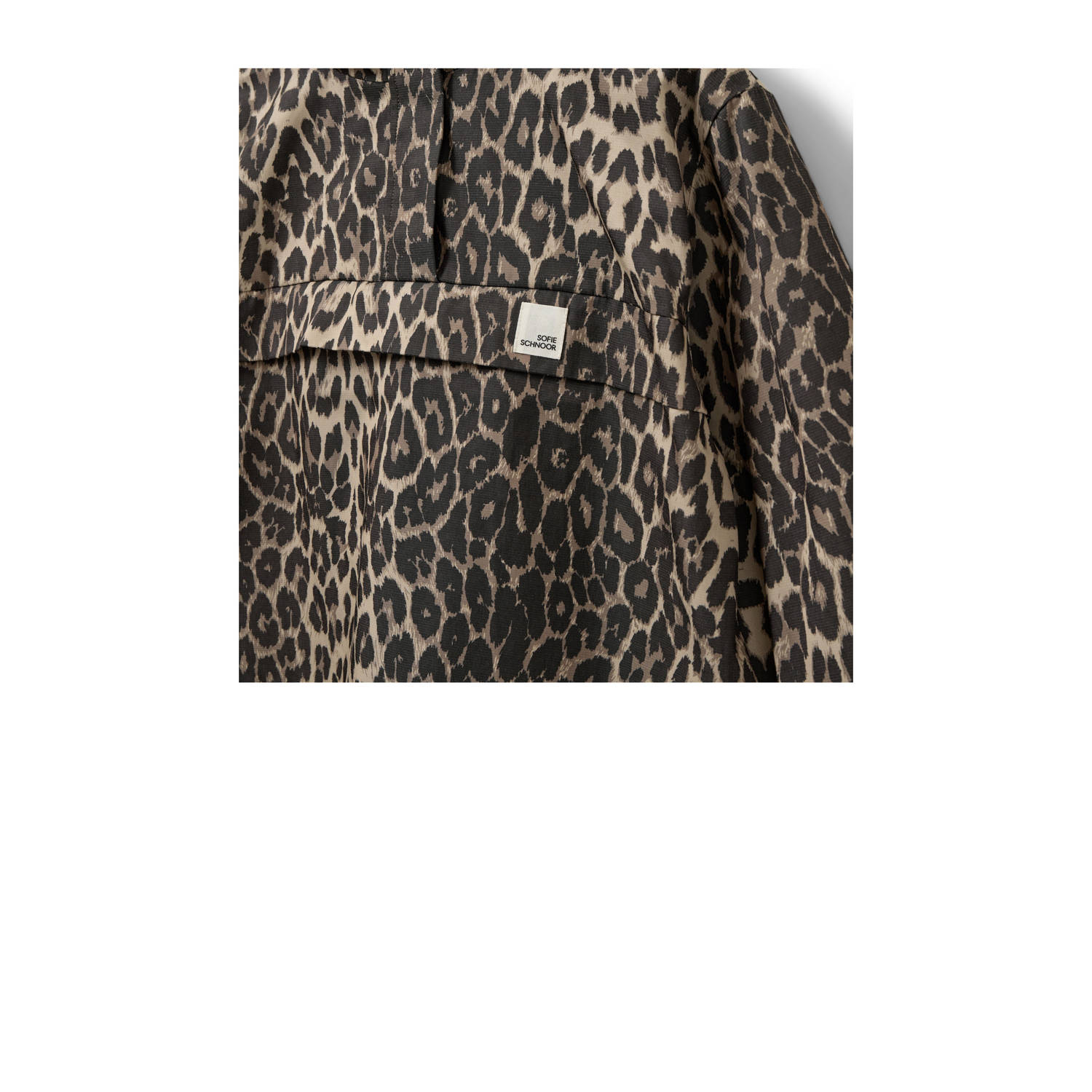 Sofie Schnoor anorak bruin