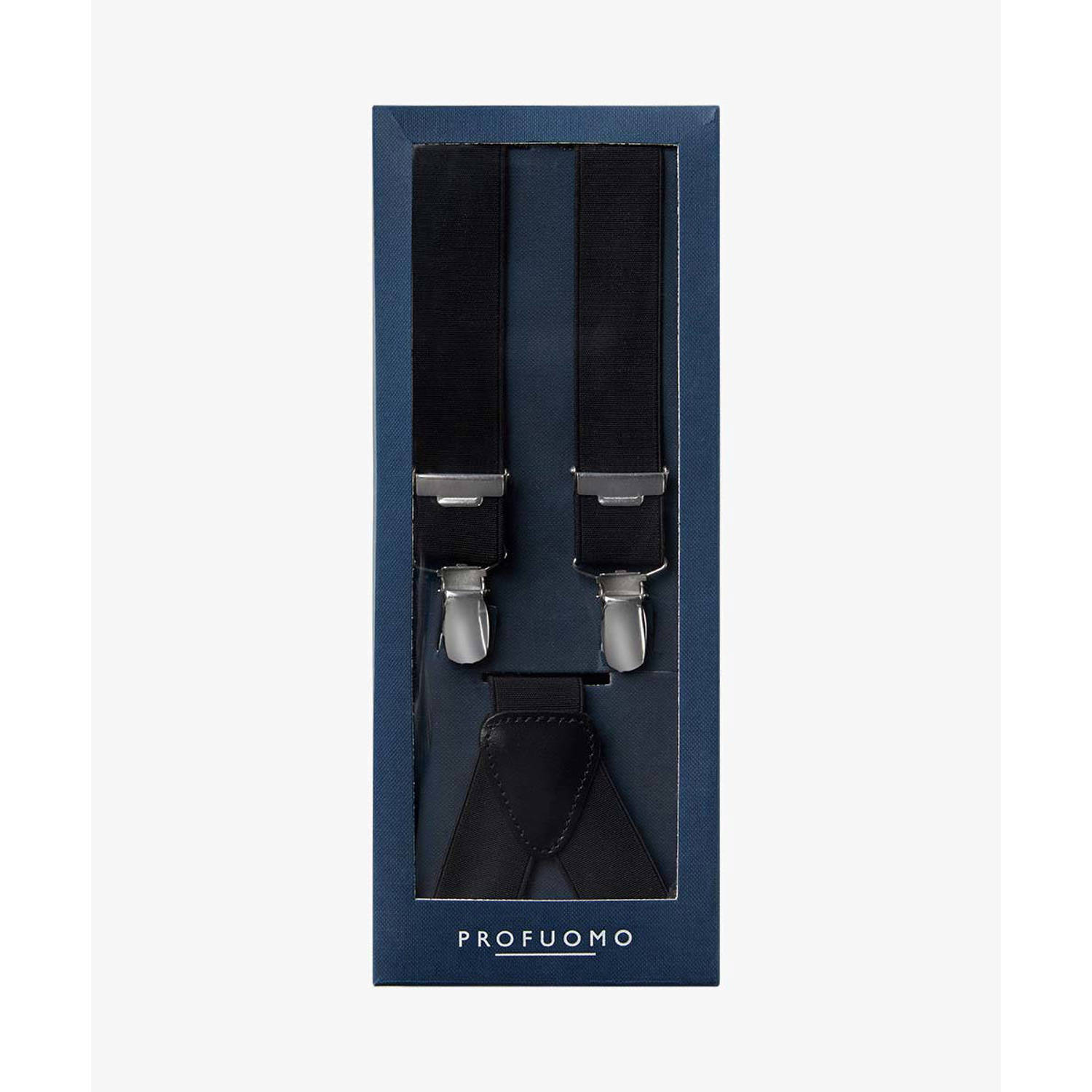 Profuomo bretels donkerblauw
