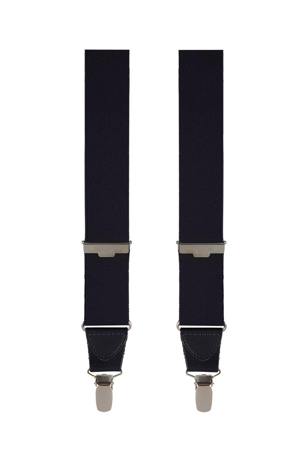 Profuomo bretels donkerblauw