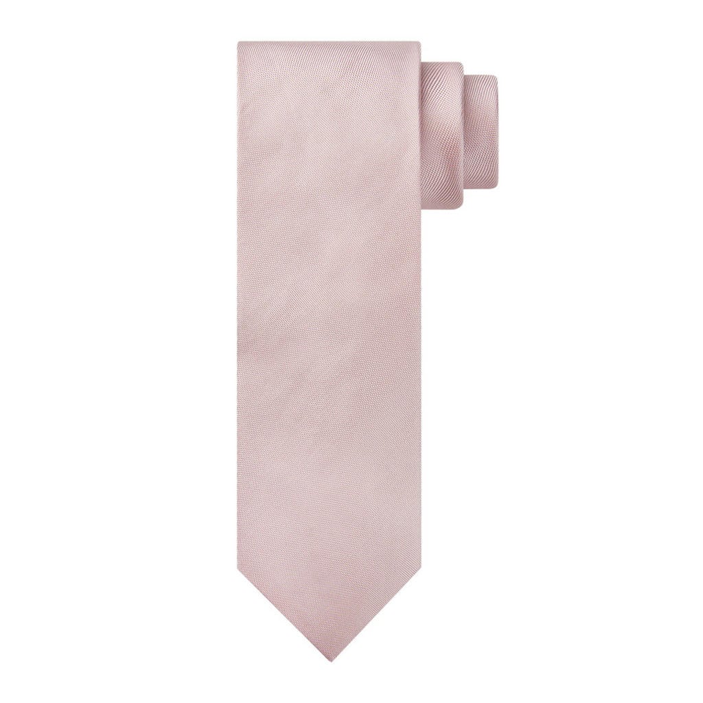 Profuomo zijden stropdas roze