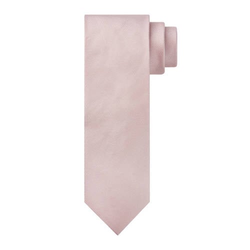 Profuomo zijden stropdas roze afbeelding