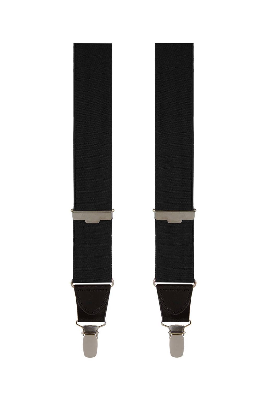 Profuomo bretels zwart