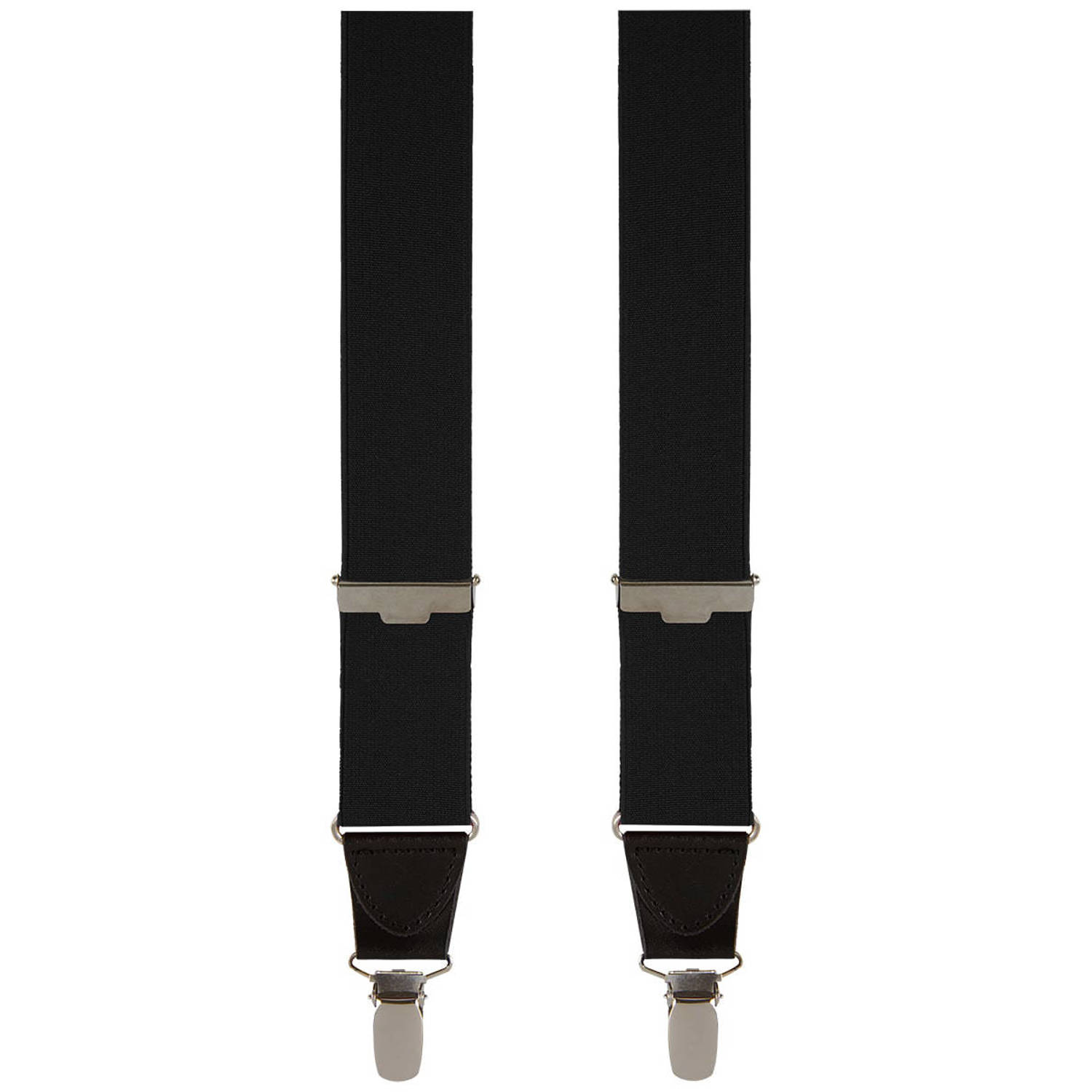 Profuomo bretels zwart