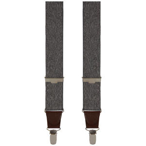 bretels grijs