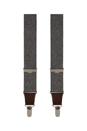 bretels grijs