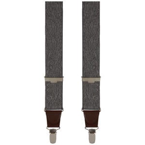 bretels grijs