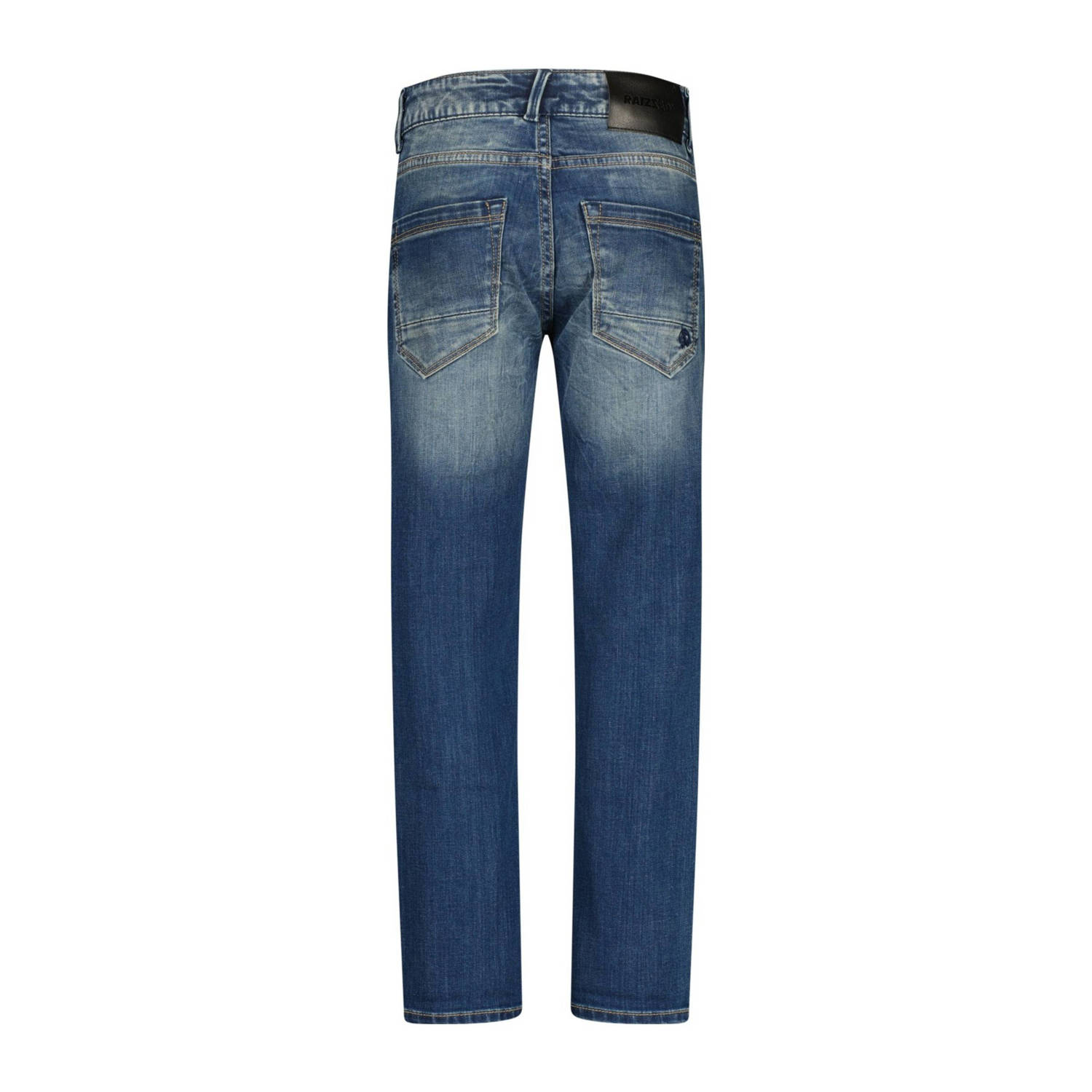 Raizzed straight regular waist jeans medium blue denim