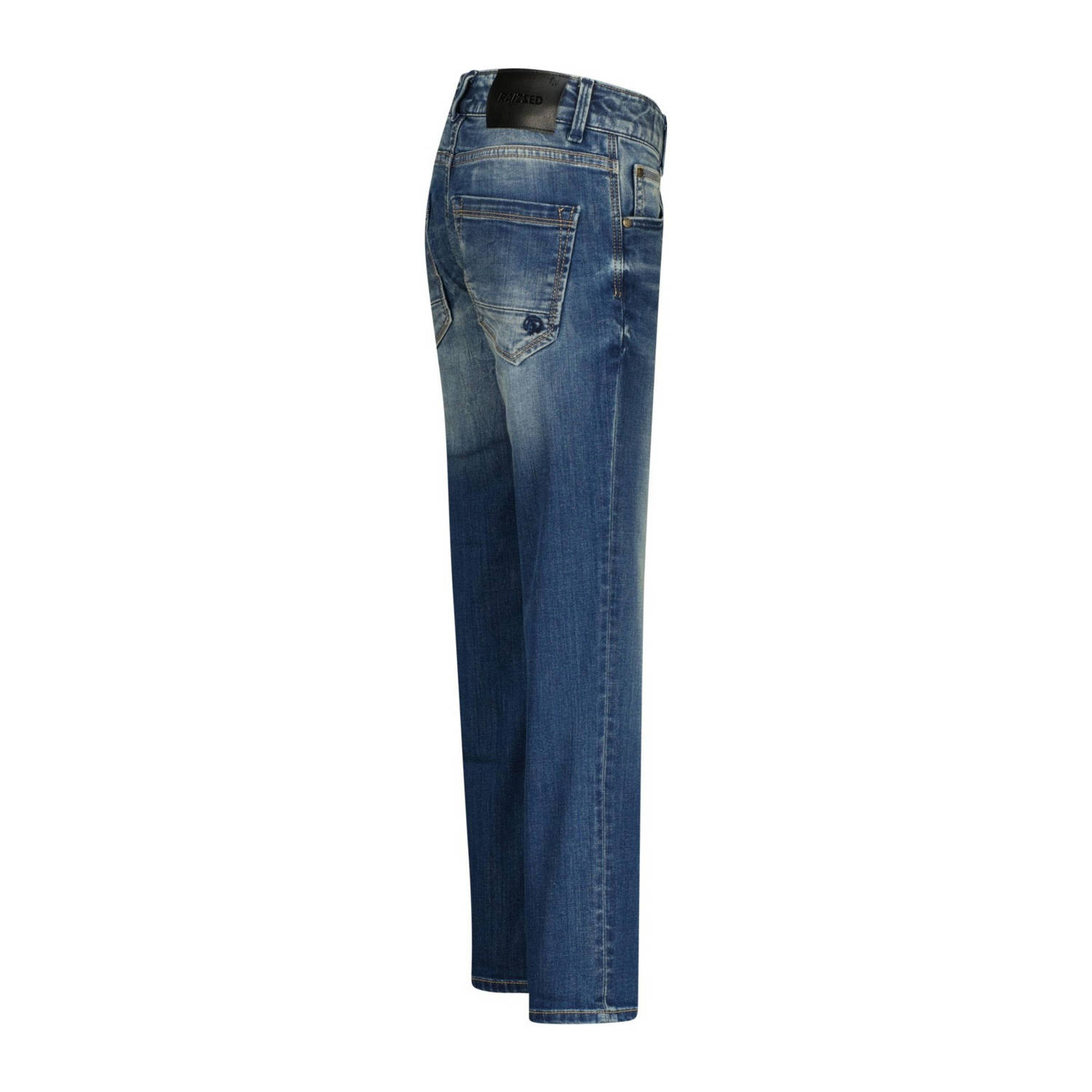 Raizzed straight regular waist jeans medium blue denim