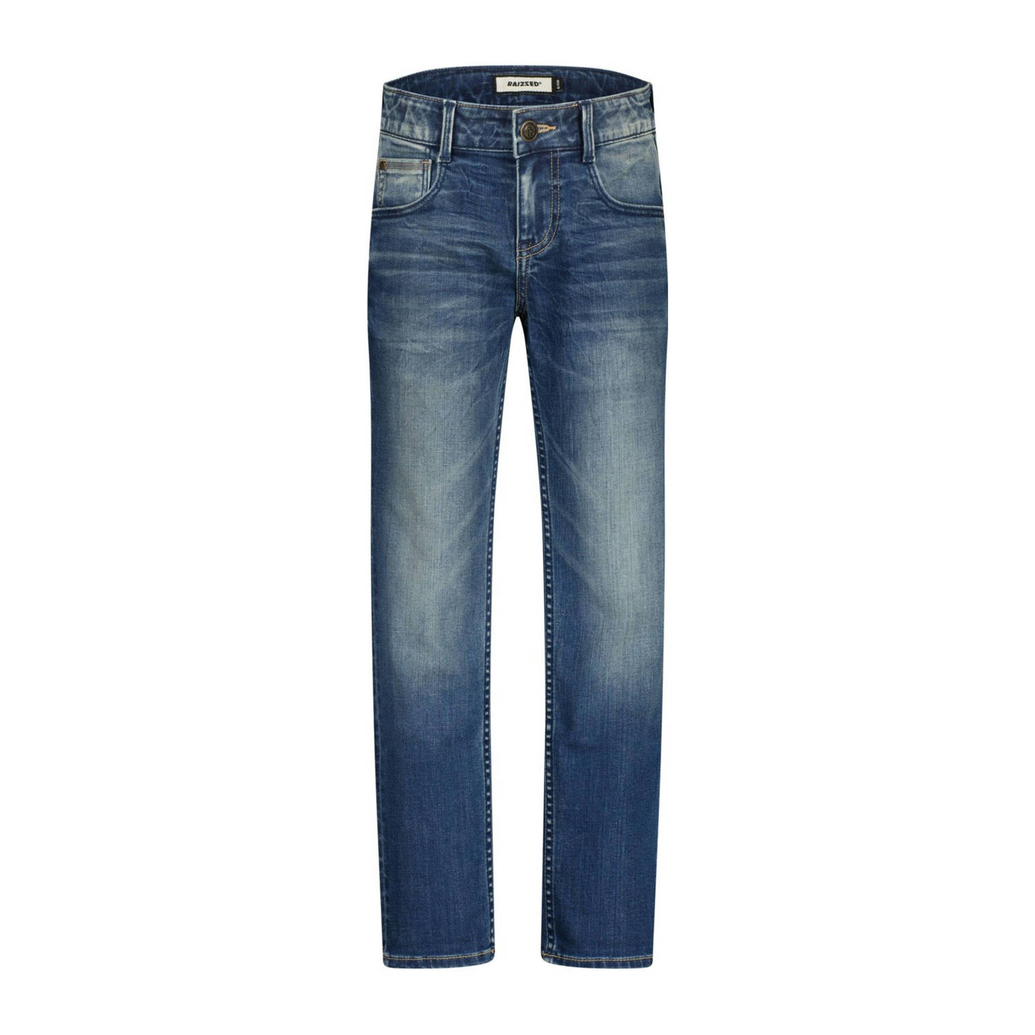 Raizzed straight regular waist jeans medium blue denim