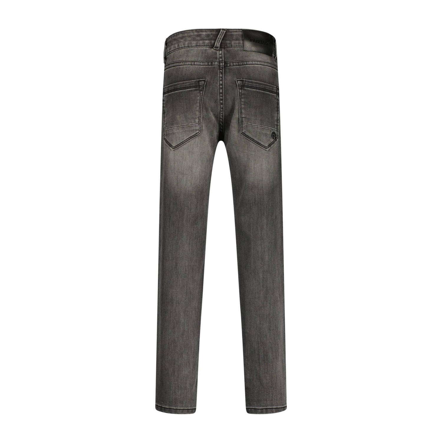 Raizzed straight regular waist jeans grey denim