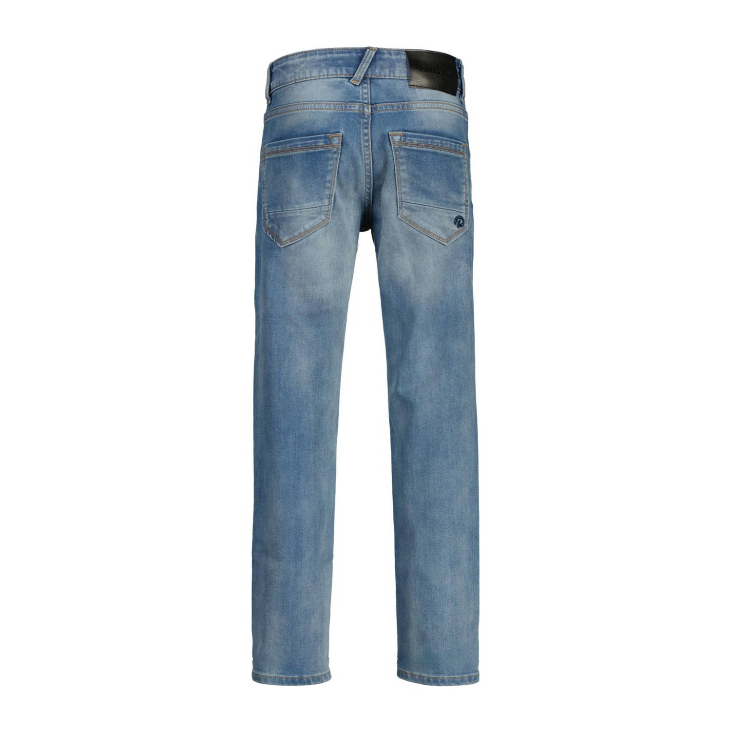 Raizzed straight regular waist jeans medium blue denim