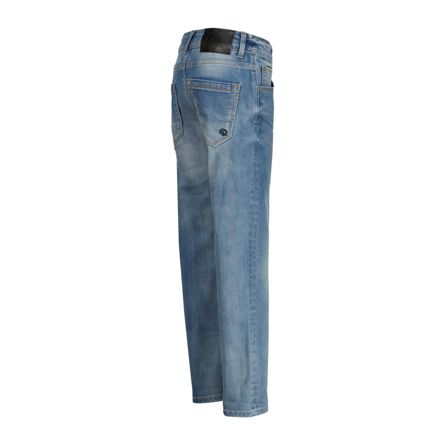 Raizzed straight regular waist jeans medium blue denim