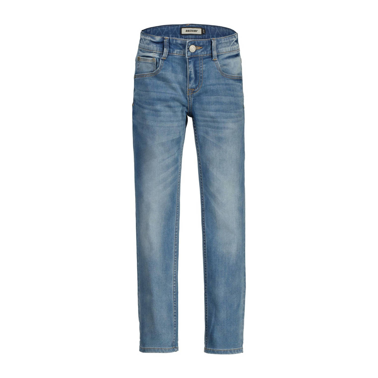 Raizzed straight regular waist jeans medium blue denim