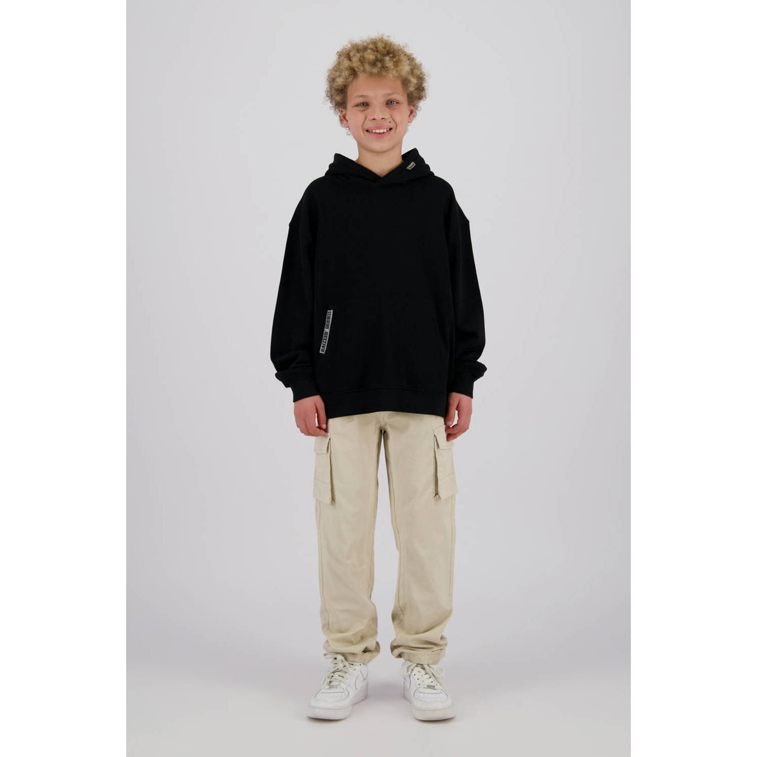Raizzed hoodie zwart