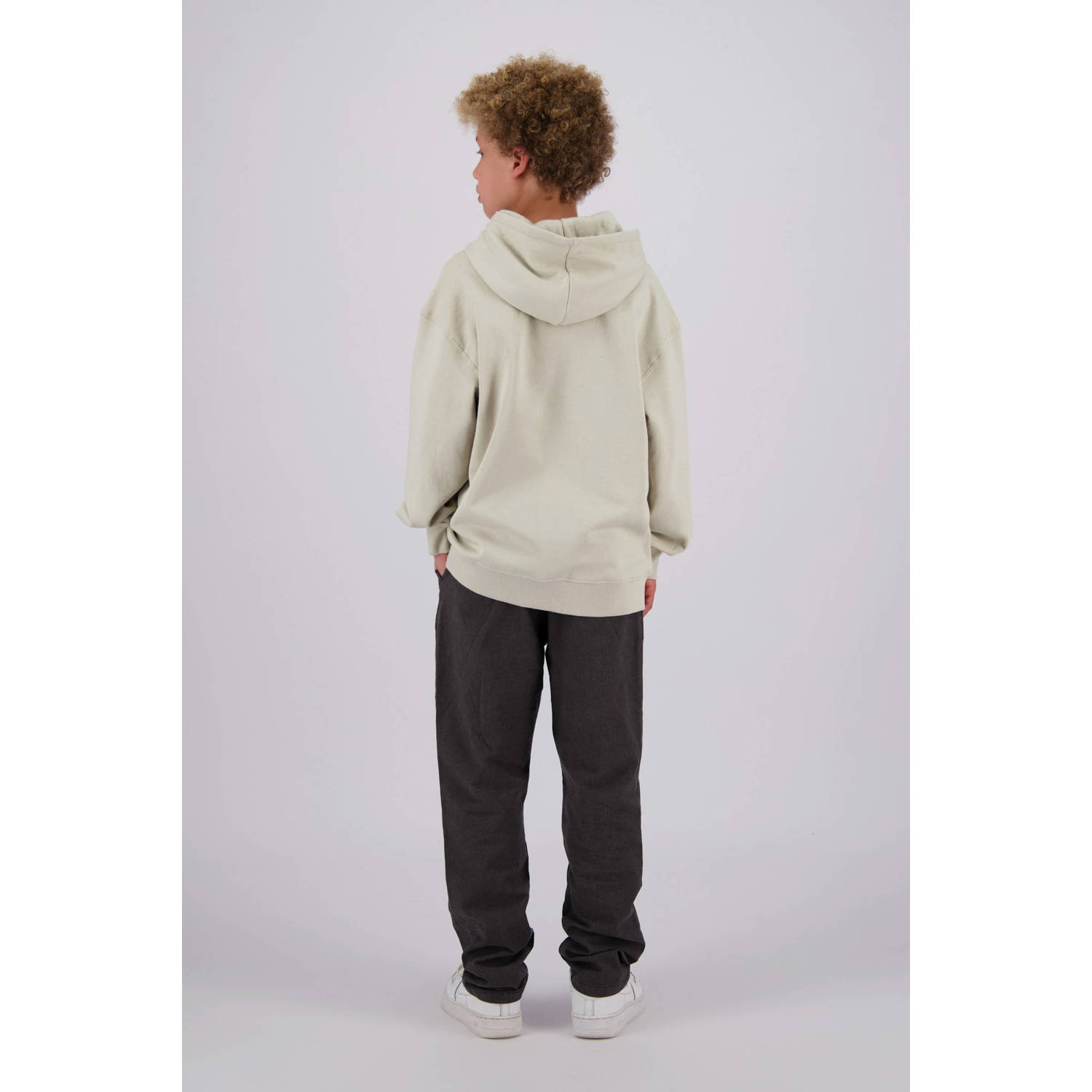 Raizzed hoodie beige