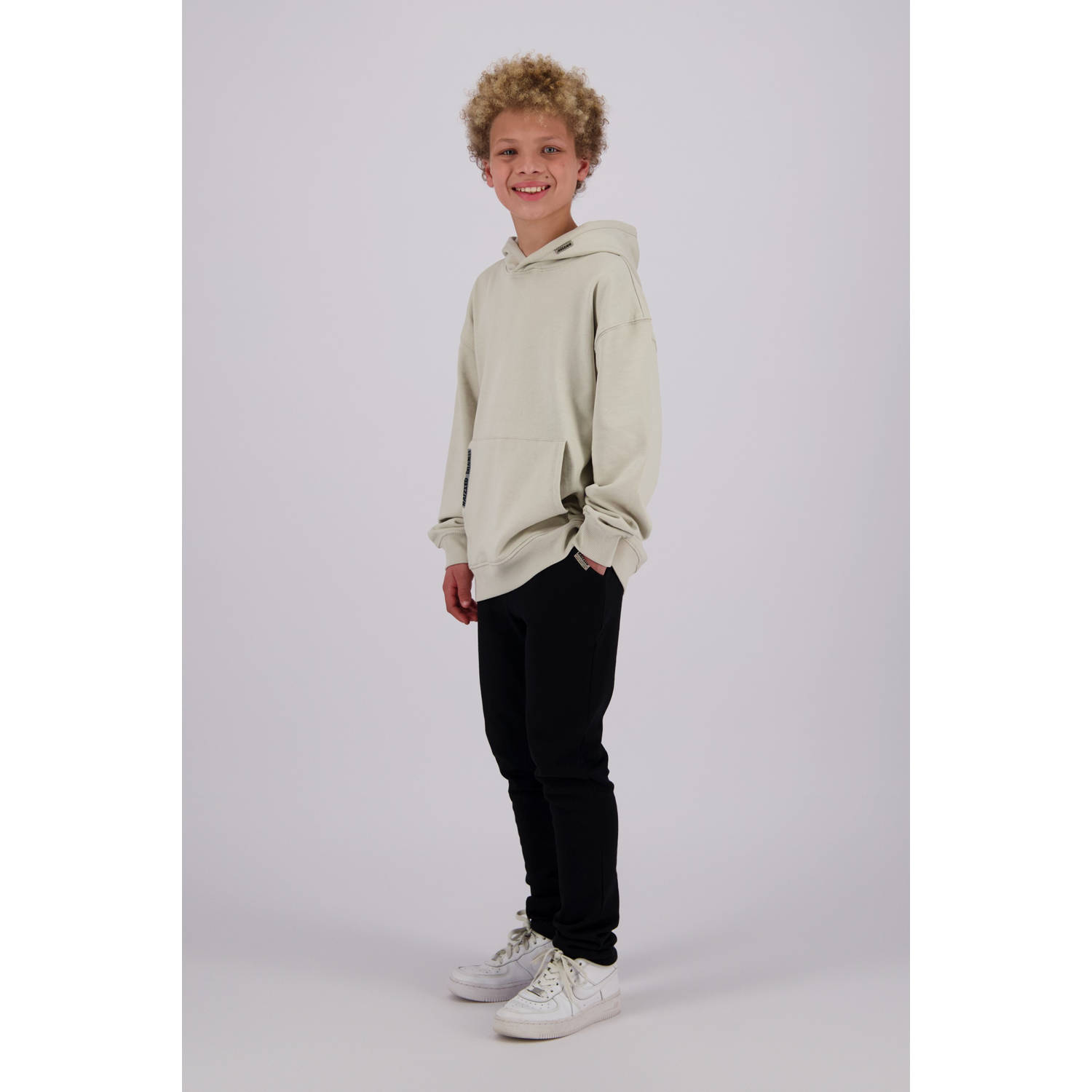 Raizzed hoodie beige