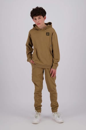hoodie lichtbruin