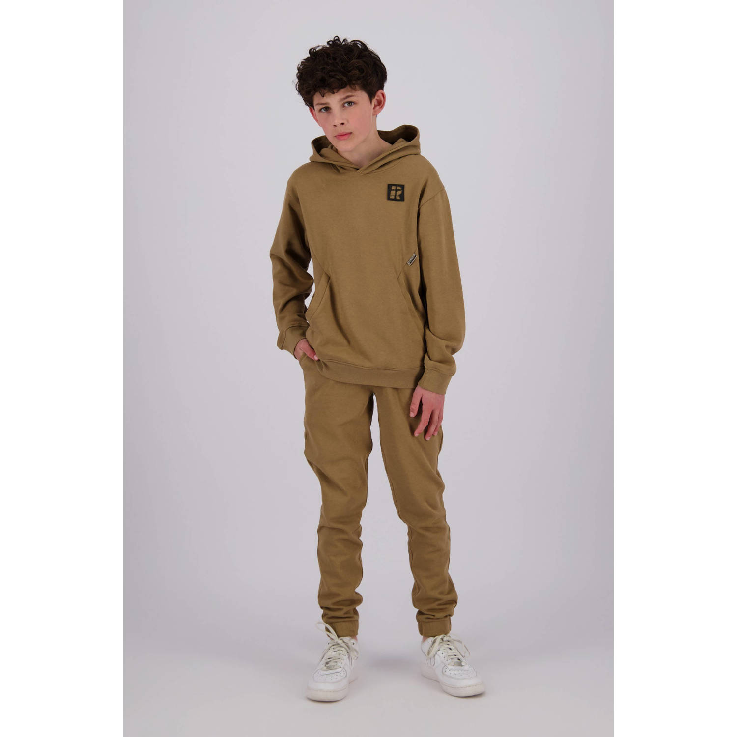Raizzed hoodie lichtbruin