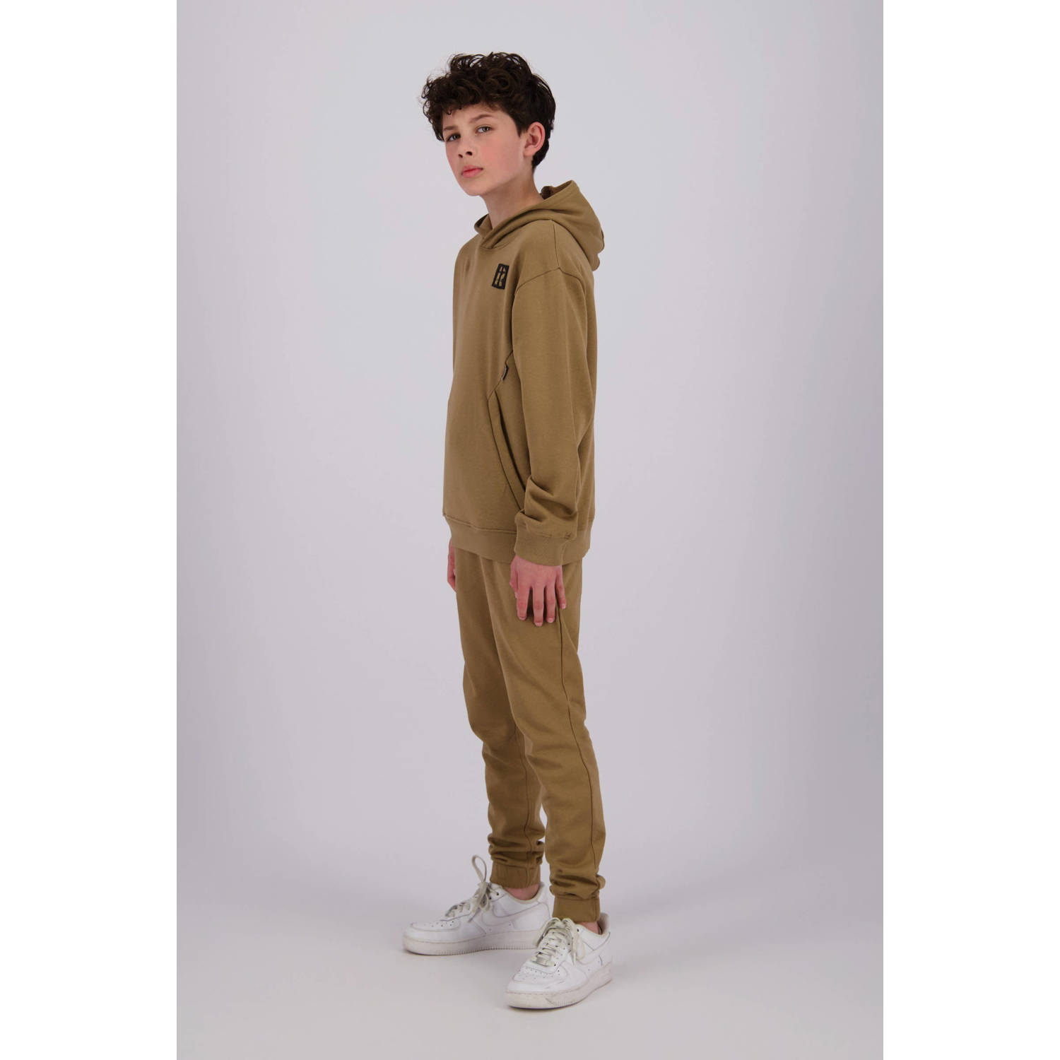 Raizzed hoodie lichtbruin