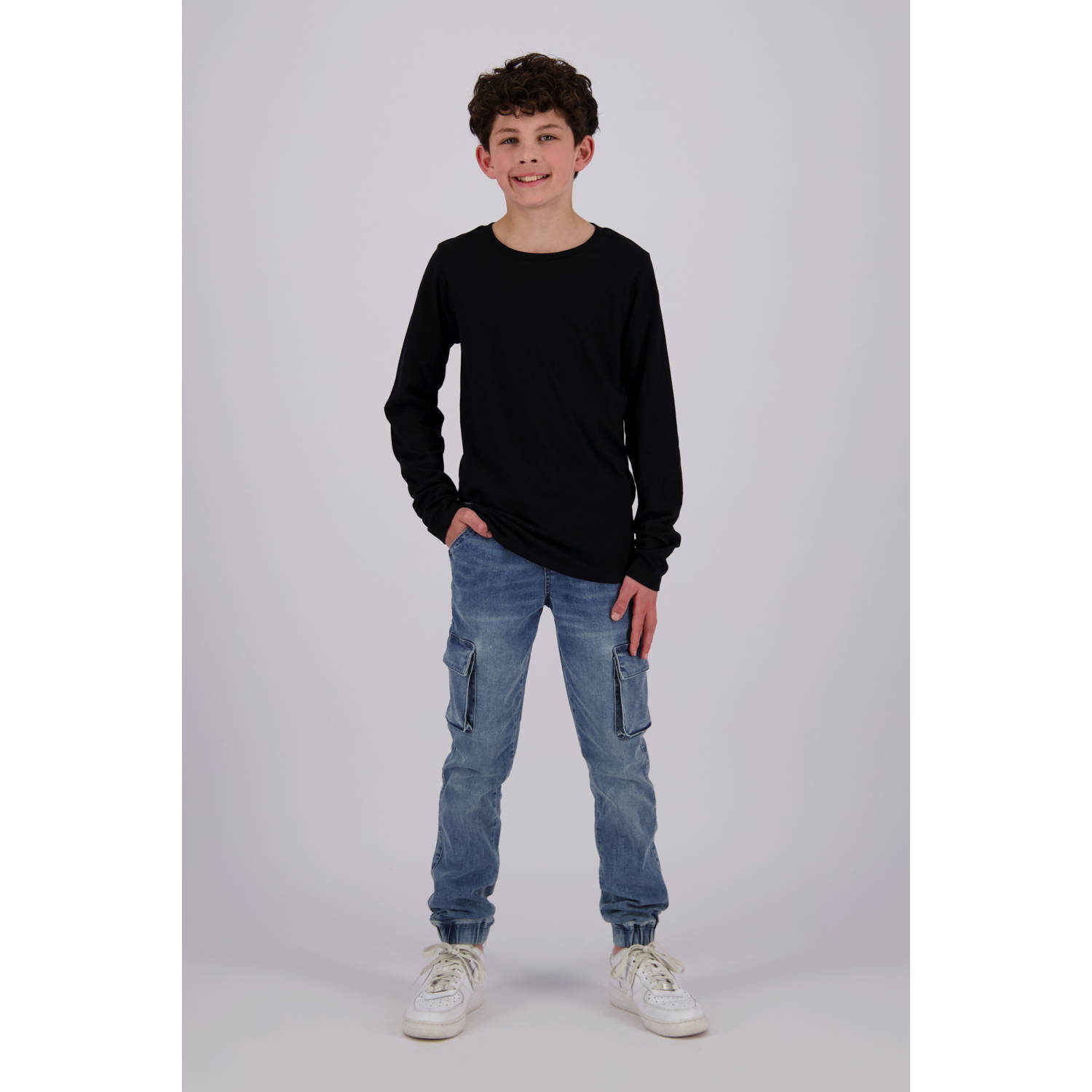 Raizzed longsleeve zwart