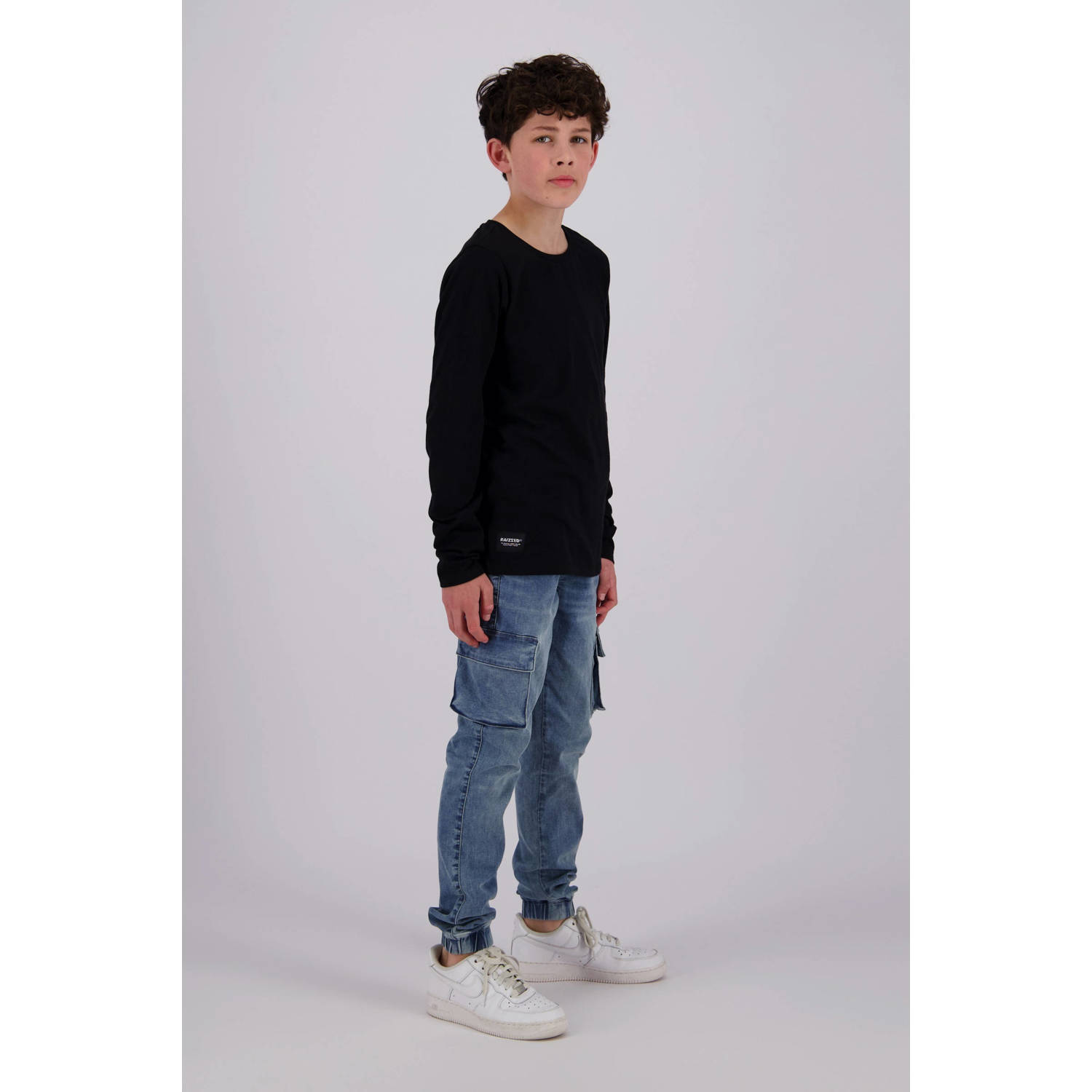 Raizzed longsleeve zwart