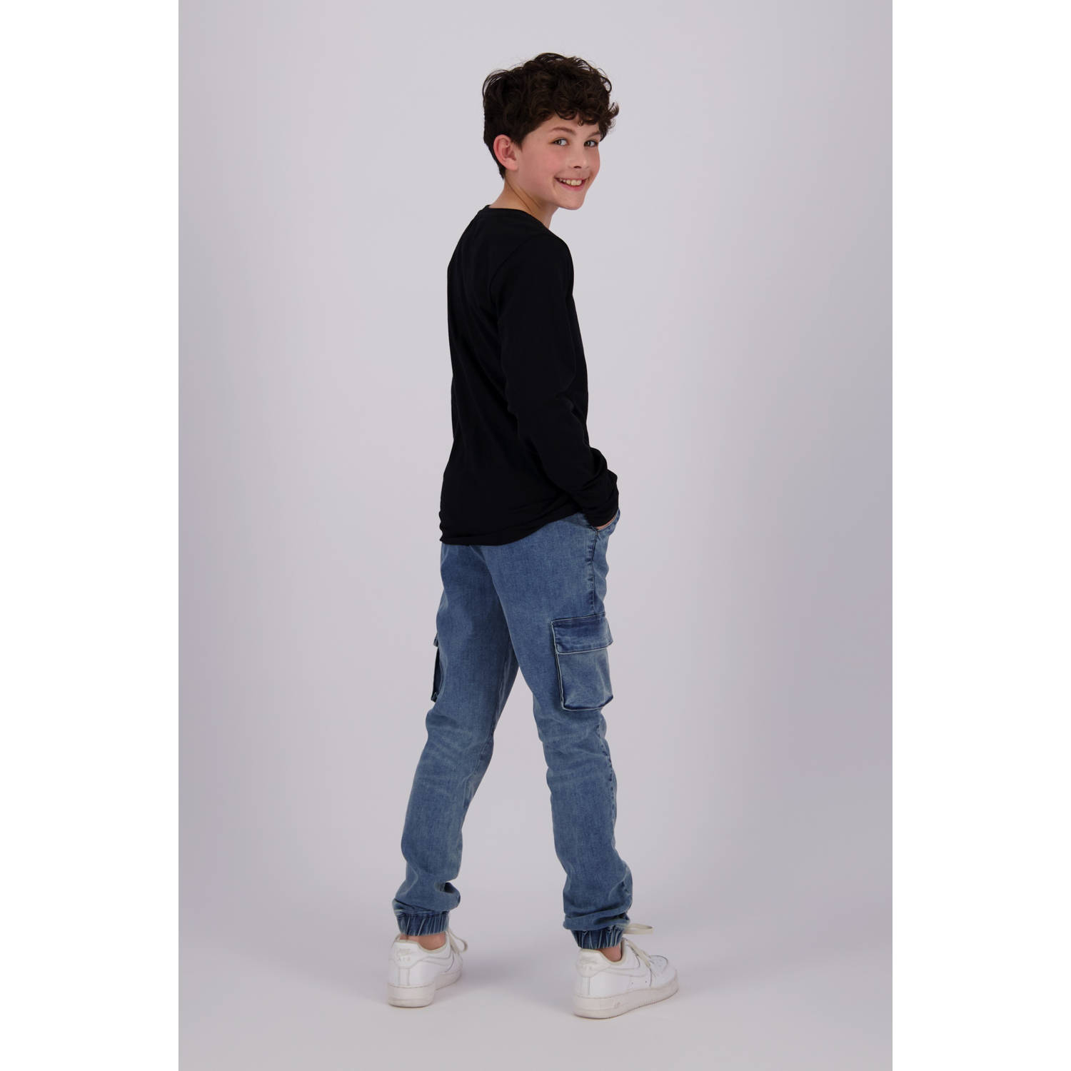 Raizzed longsleeve zwart