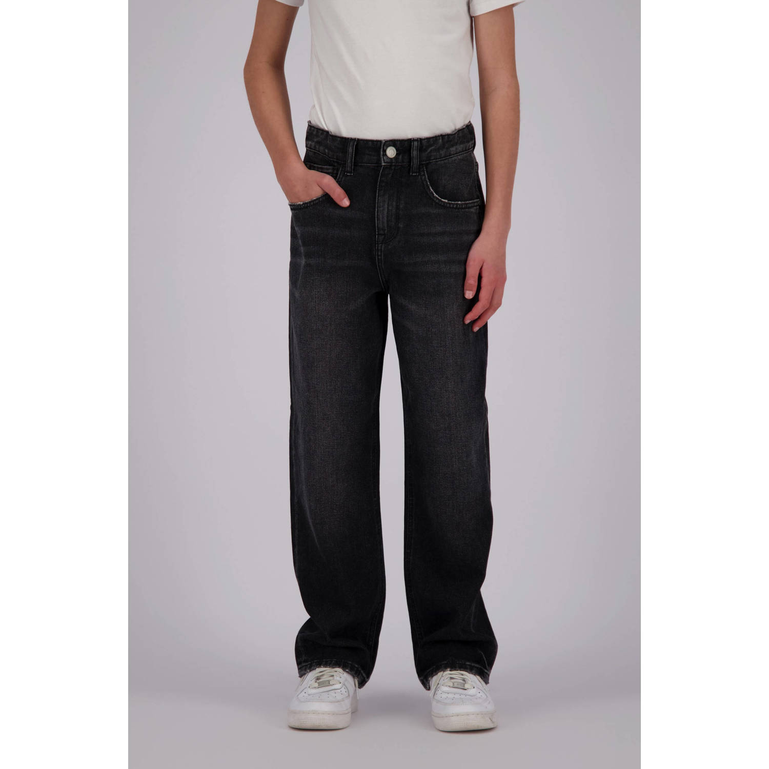Raizzed loose fit jeans black denim