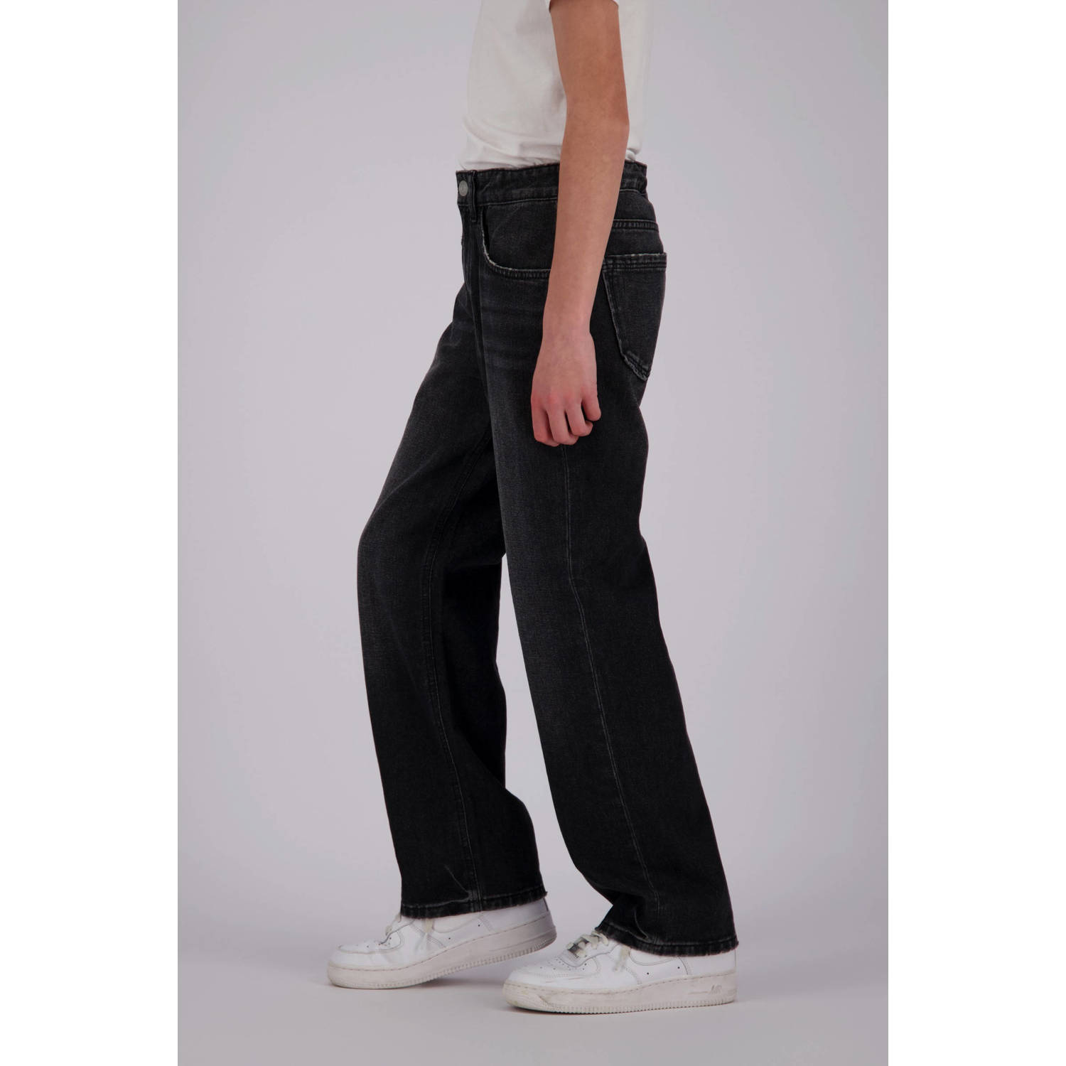 Raizzed loose fit jeans black denim