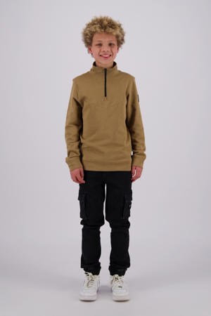 sweater lichtbruin