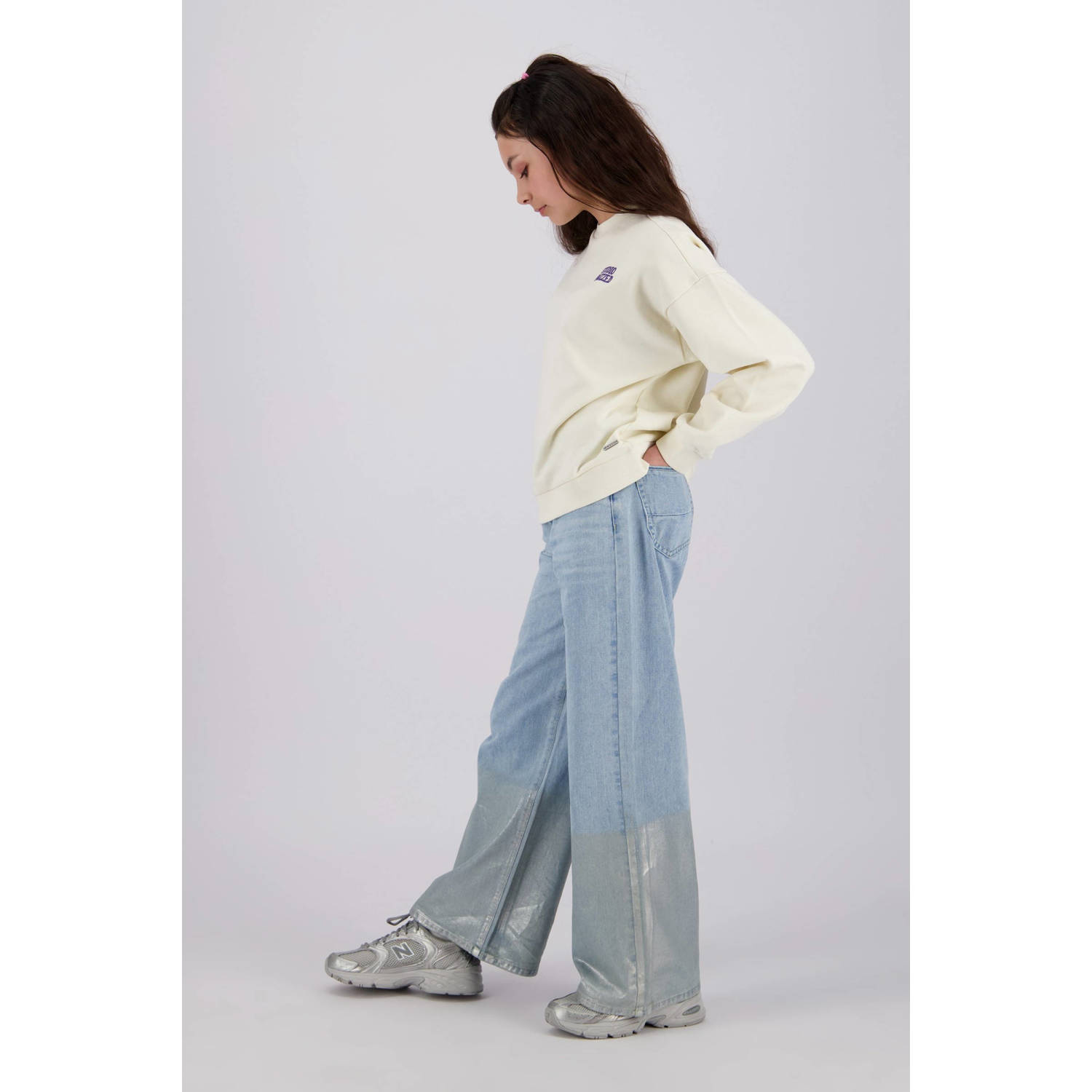 Raizzed sweater wit