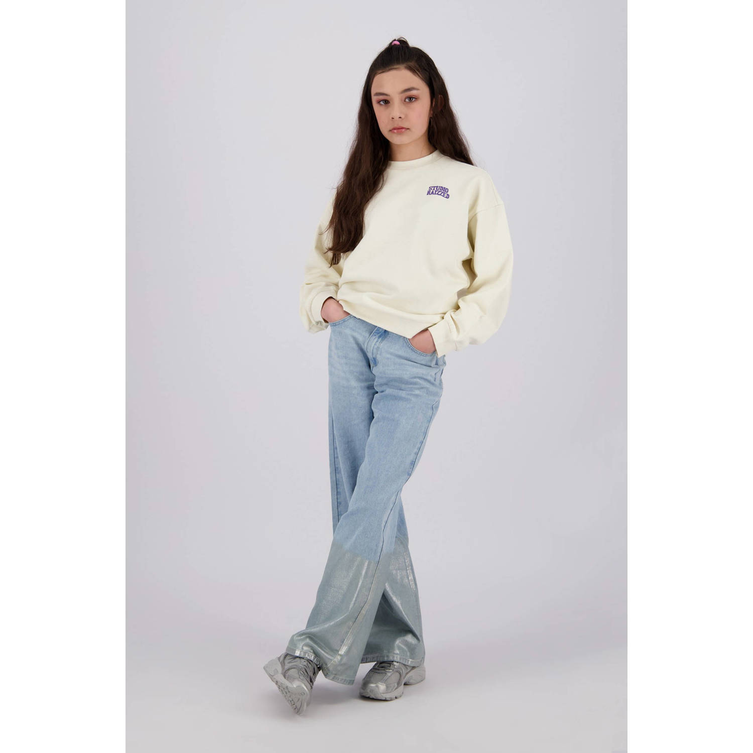 Raizzed sweater wit