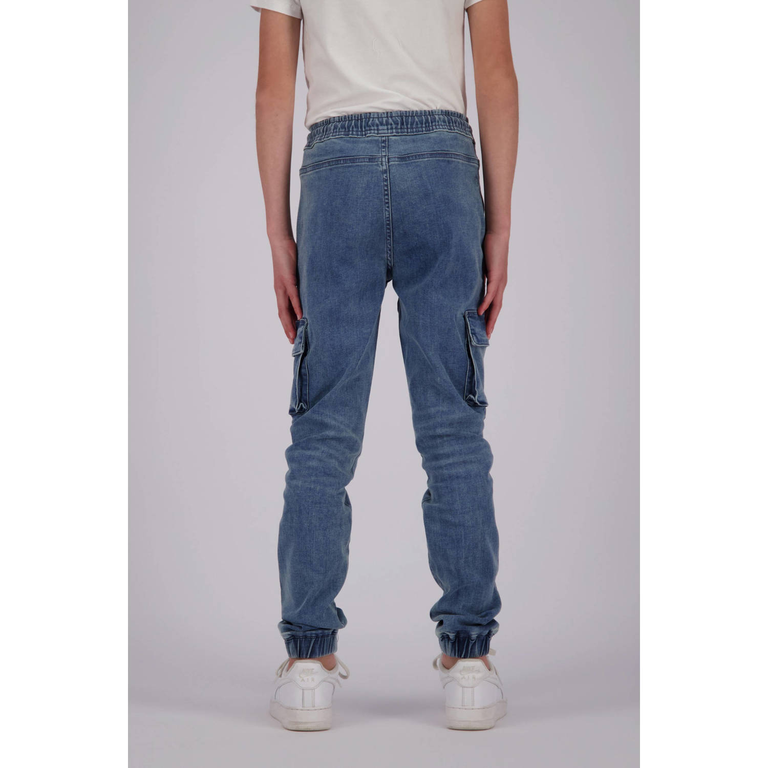 Raizzed slim regular waist jeans medium blue denim
