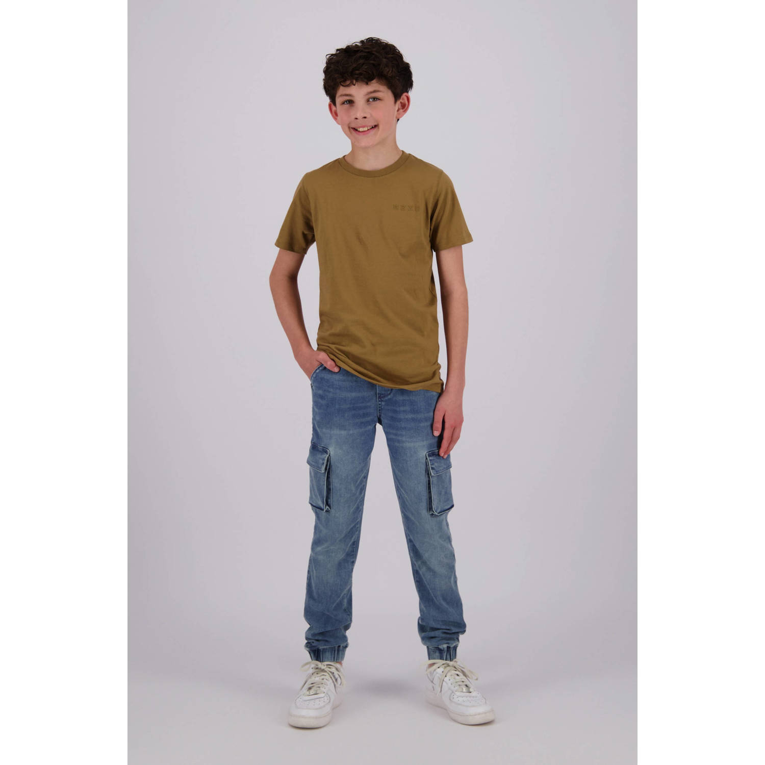 Raizzed slim regular waist jeans medium blue denim