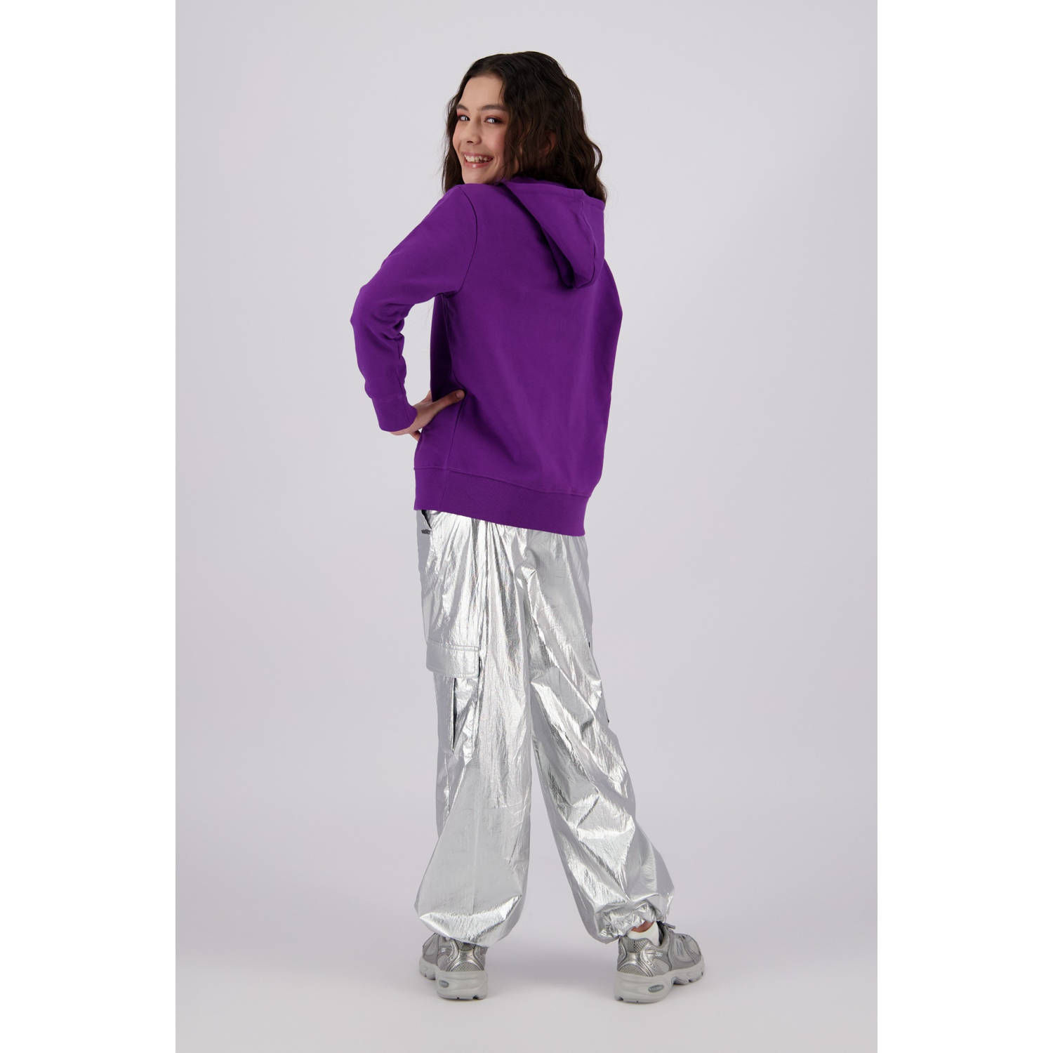 Raizzed hoodie paars