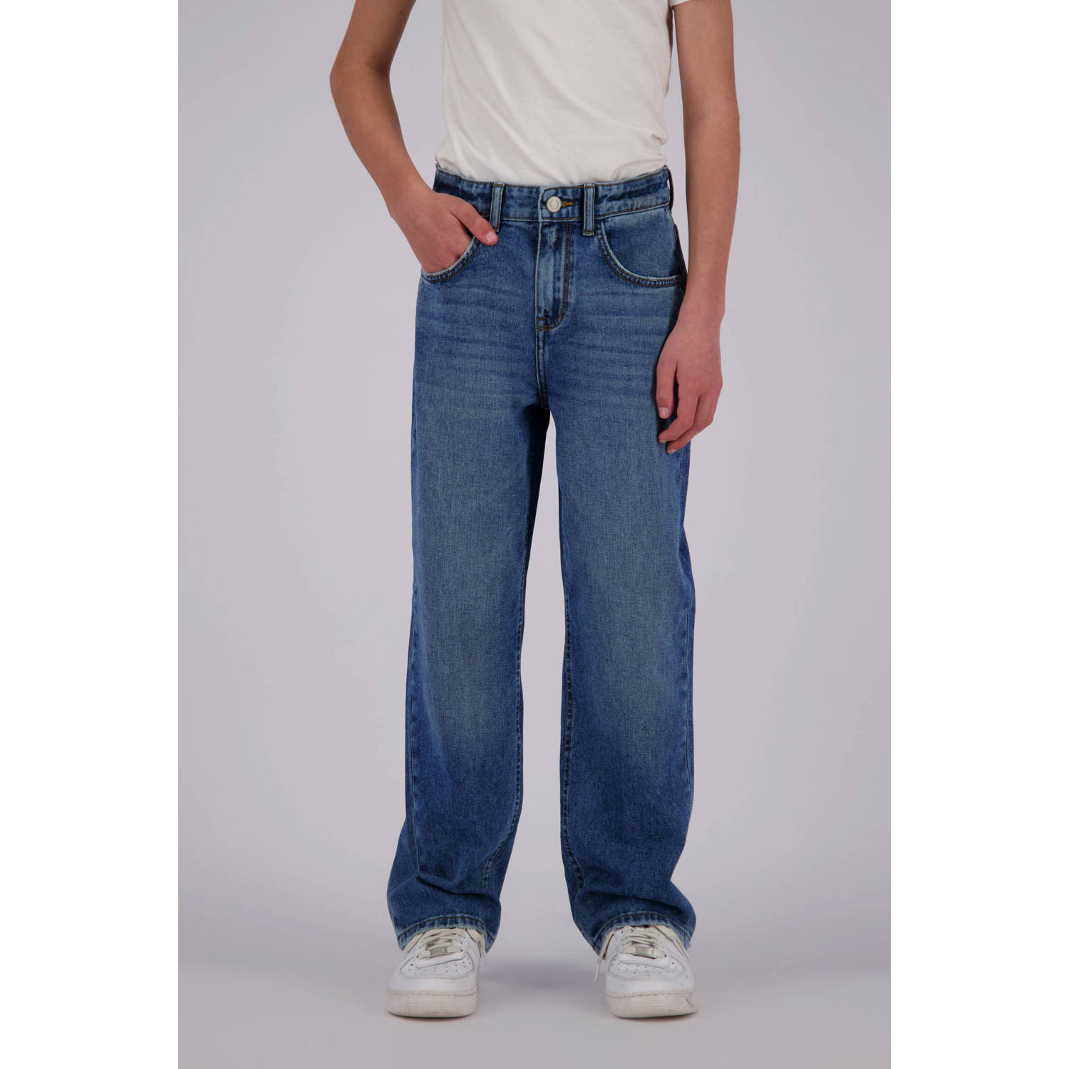 Raizzed loose fit jeans medium blue denim