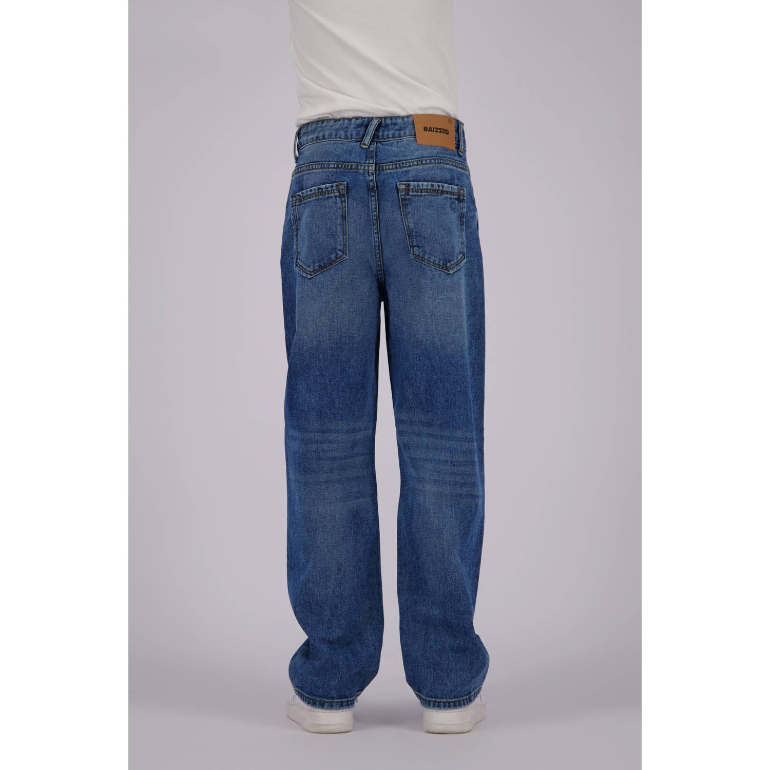 Raizzed loose fit jeans medium blue denim