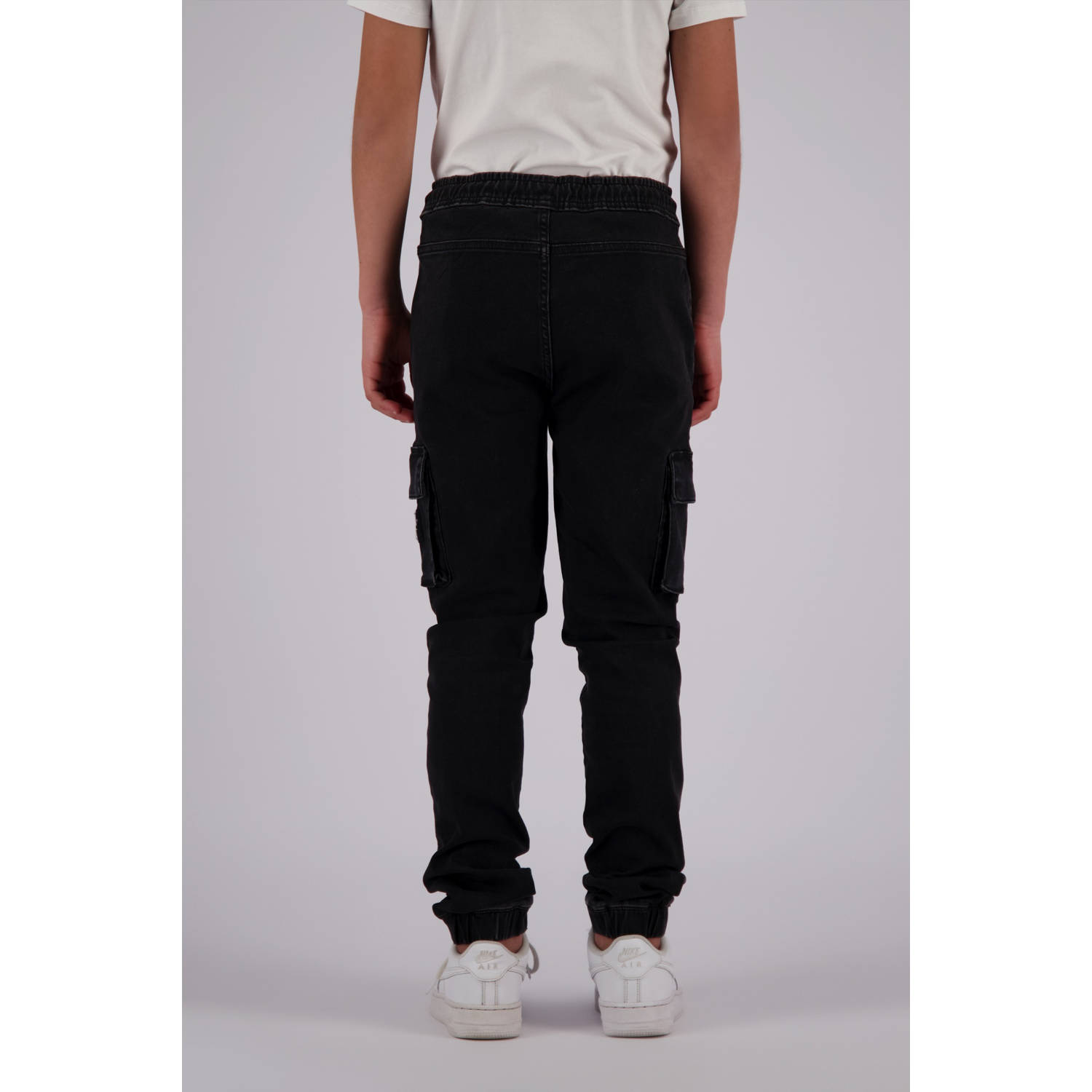 Raizzed slim regular waist jeans black denim