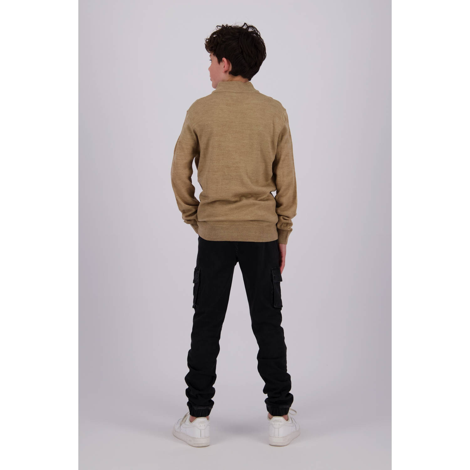 Raizzed slim regular waist jeans black denim