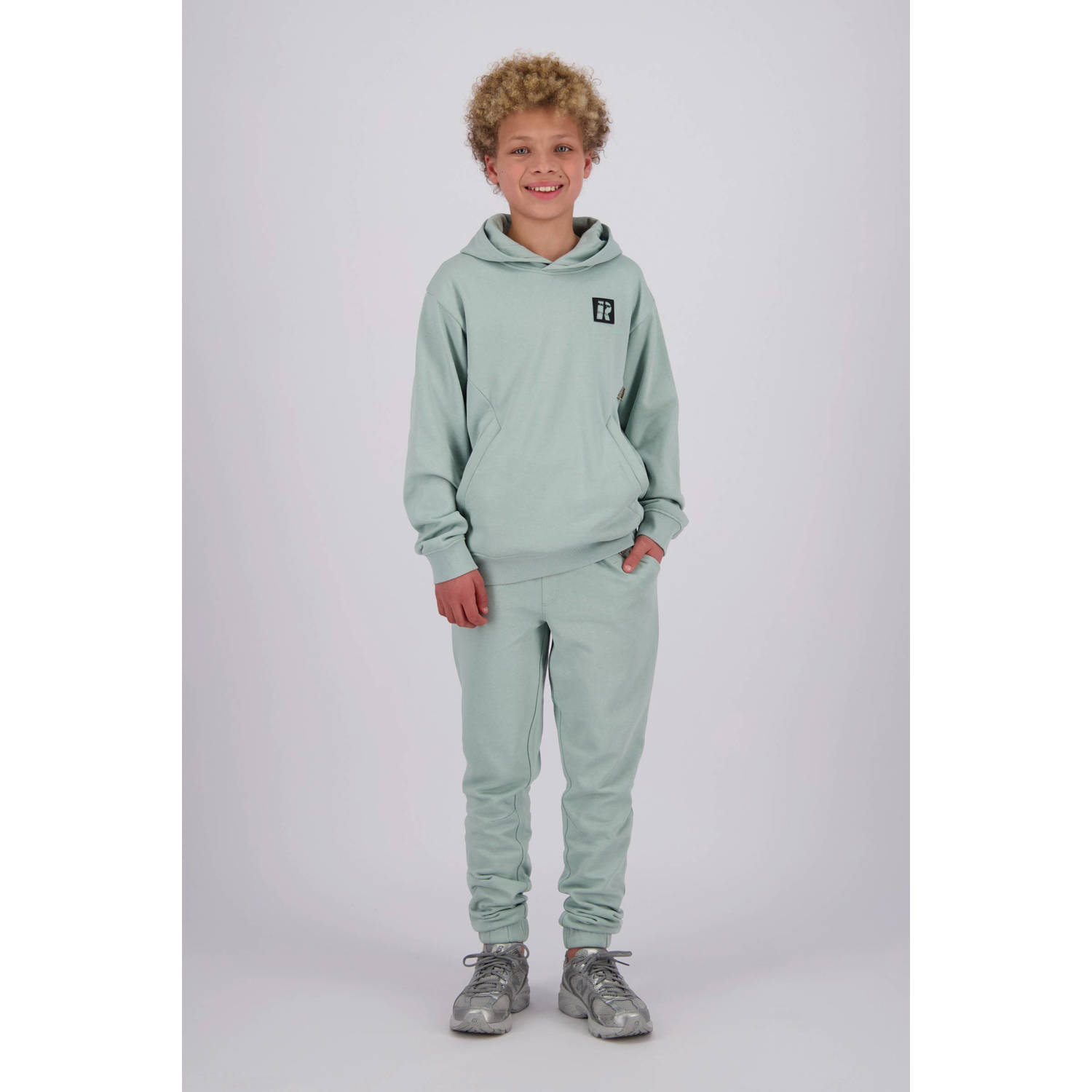 Raizzed regular joggingbroek grijs