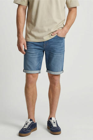 regular fit short SEATLE blauw