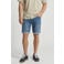Cars slim fit denim short - stone used